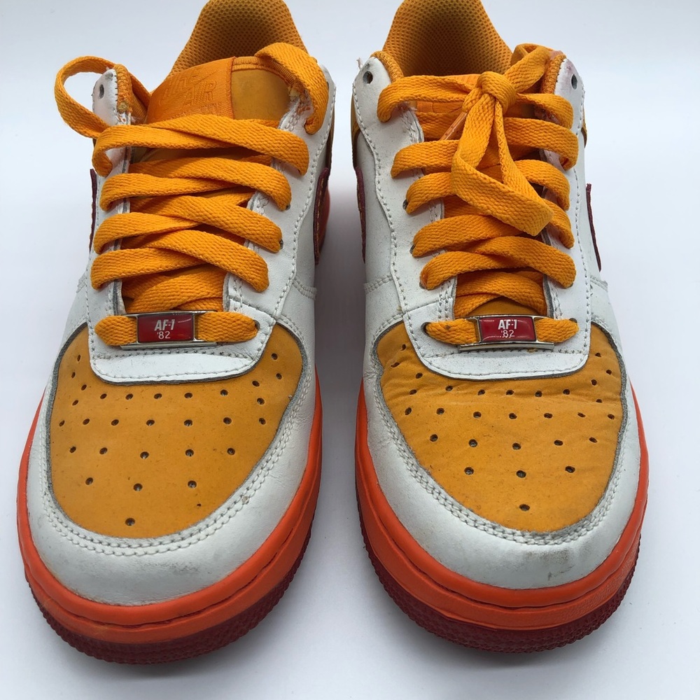 Multi Color Nike Air Force 1 (GS) - Picture 4 of 8